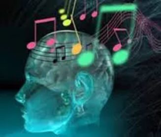Musical notes healing the brain