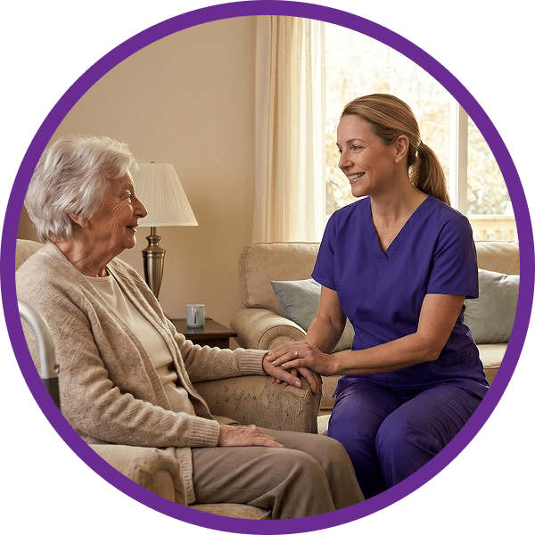 24-Hour Home Care | Fort Thomas & Northern KY | Connecting Hearts