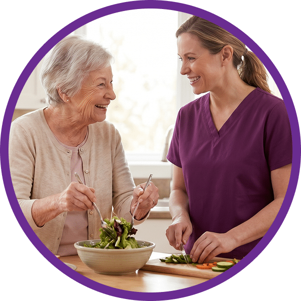 In-Home Companion Care | Fort Thomas & Northern KY | Connecting Hearts