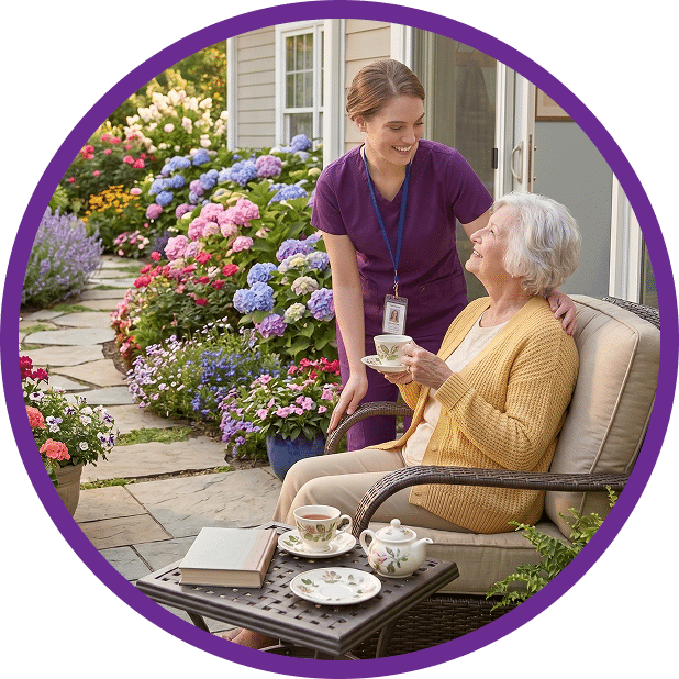 In-Home Companion Care | Fort Thomas & Northern KY | Connecting Hearts