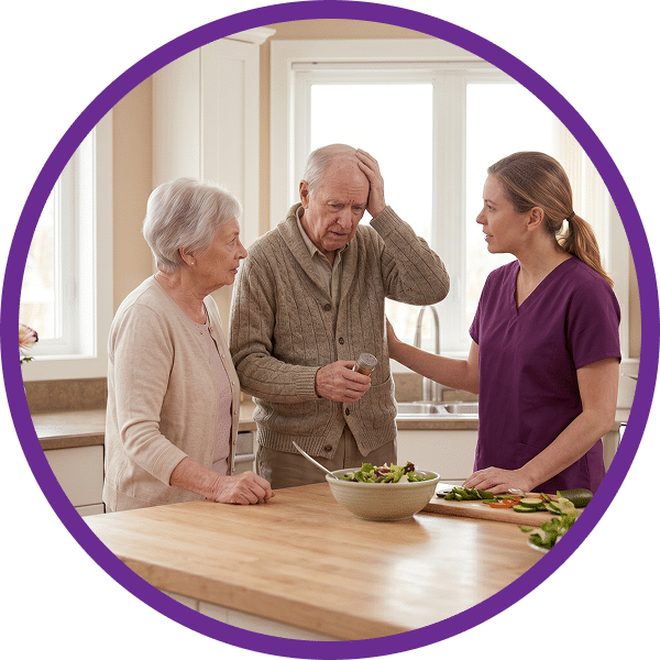 In-Home Dementia Care | Fort Thomas & Northern KY | Connecting Hearts