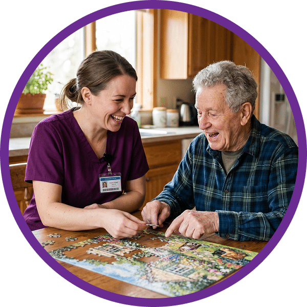 In-Home Dementia Care | Fort Thomas & Northern KY | Connecting Hearts