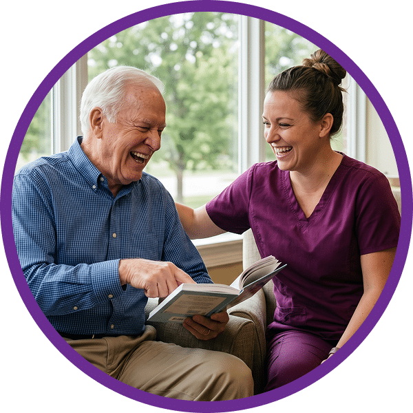 Get Started with Home Care in Fort Thomas & Northern KY with Connecting Hearts