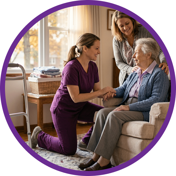 Hospital to Home Care | Fort Thomas & Northern KY | Connecting Hearts