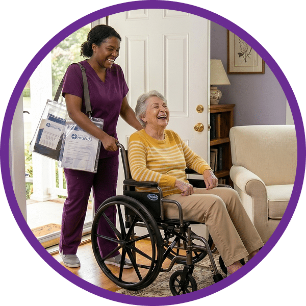 Hospital to Home Care | Fort Thomas & Northern KY | Connecting Hearts