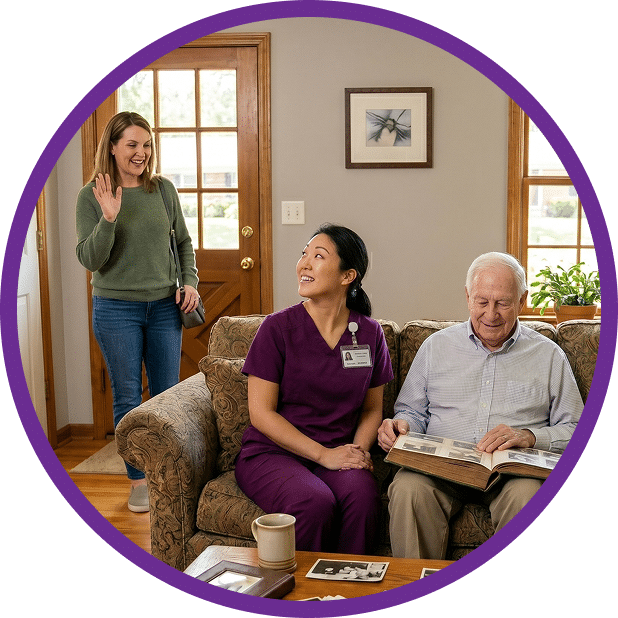 Respite Care | Fort Thomas & Northern KY | Connecting Hearts
