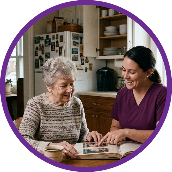 Senior Home Care | Fort Thomas & Northern KY | Connecting Hearts