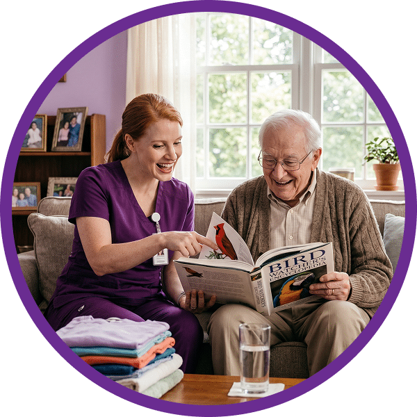 Senior Home Care | Fort Thomas & Northern KY | Connecting Hearts