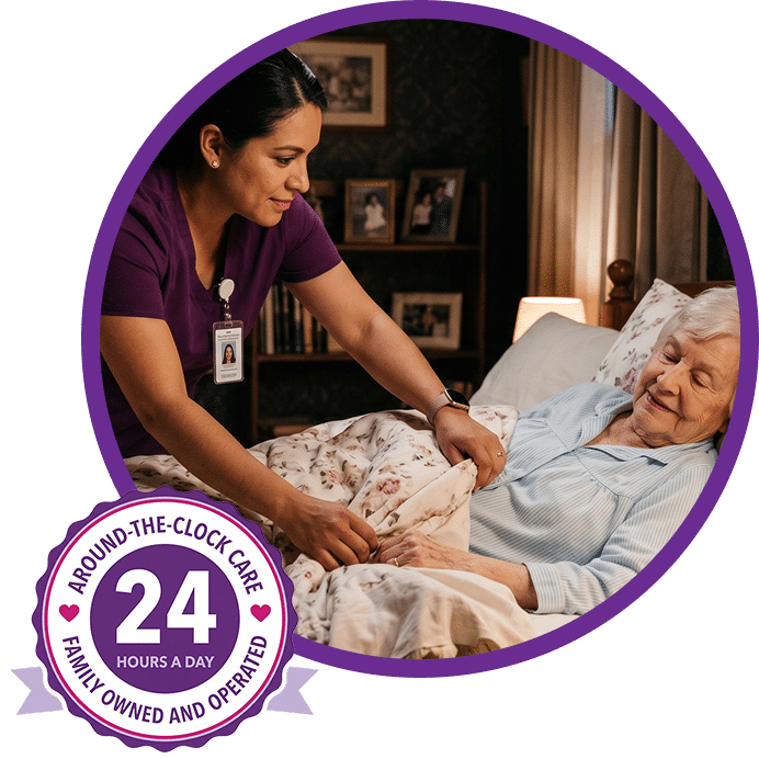 24-Hour Home Care | Fort Thomas & Northern KY | Connecting Hearts
